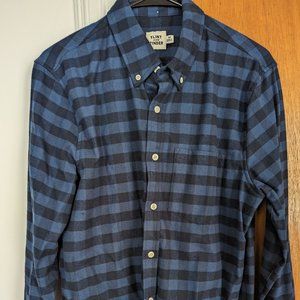 FLINT & TINDER FLANNEL SHIRT